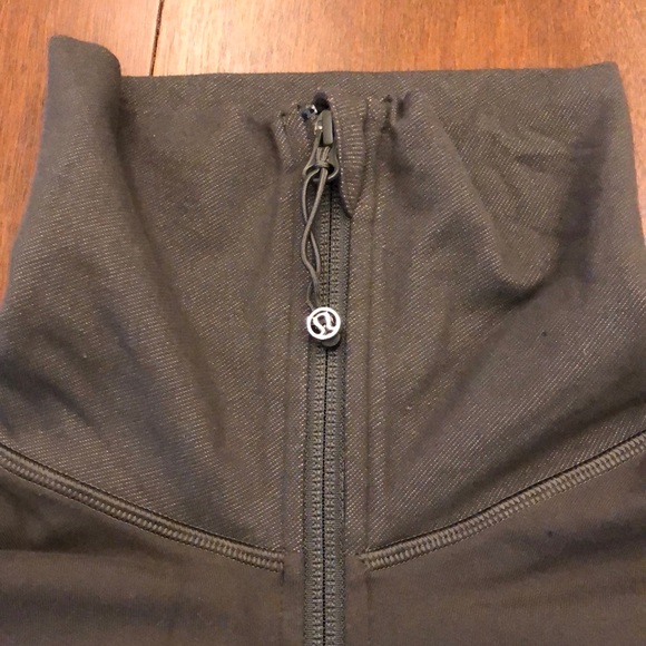 Lululemon zip up sweater - Picture 2 of 3